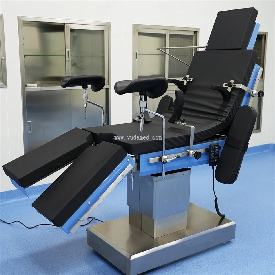 Electric Five Function Operation Table
