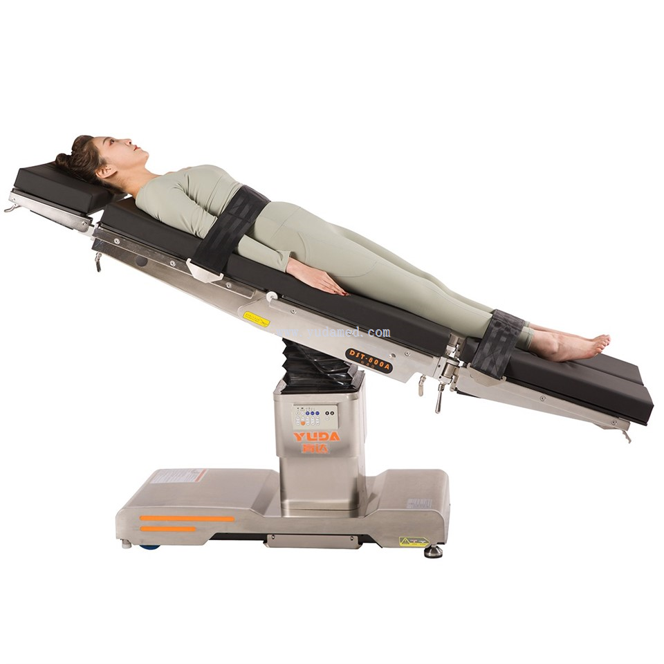 YUDA bariatric surgical table