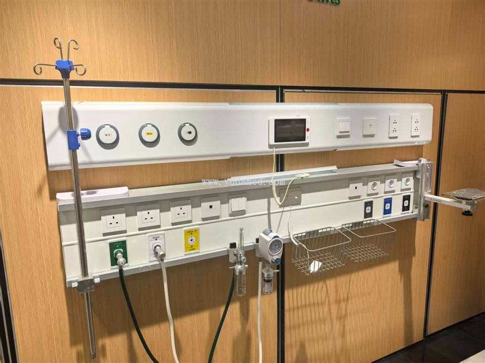 Medical Bedhead Console
