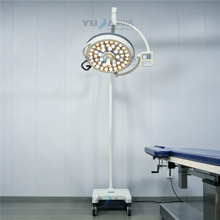 Mobile LED shadowless Operating Lamp