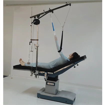 Shoulder Surgery Traction Device
