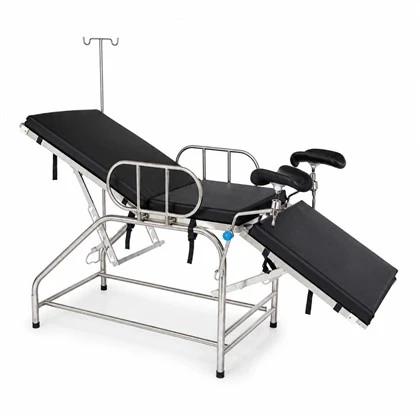 Stainless Steel Obstetric Examination Table