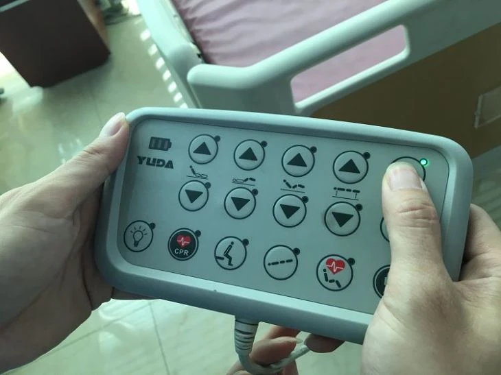 Digital Weighing Hospital Bed