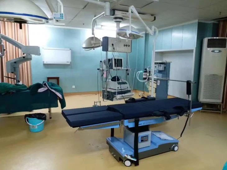 Hydraulic Operation Theatre Table