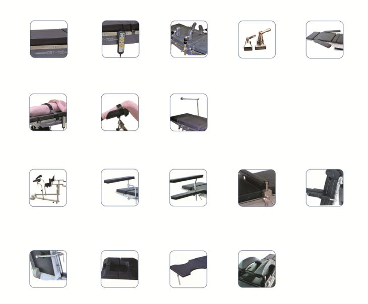 Neurosurgery Procedure Table