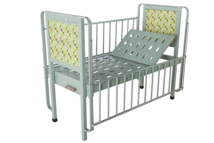 Pediatric Hospital Bed With Wheels