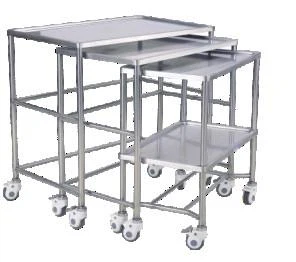 Medical Stainless Steel Trolley