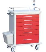 Hospital Furniture ABS Medical Trolley