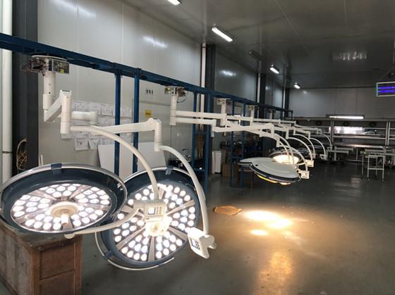 LED Shadowless Portable Surgical Ceiling Lights