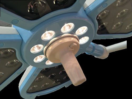 Portable Operating Lights With High Intensity For Surgeons