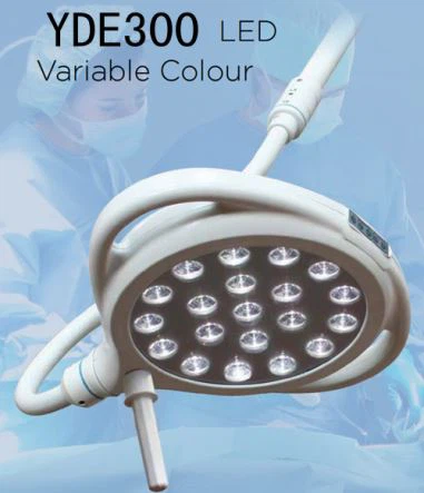 Available Mobile LED Procedure Ceiling Mounted Medical Exam Light