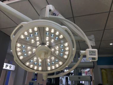 Best Sale High Quality Surgical Ceiling Mounted Operating Lamp