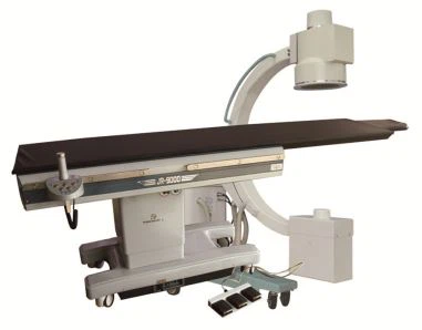 C-arm Compatible Top Sliding Operating Table