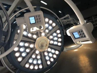 LED Shadowless Portable Surgical Ceiling Lights