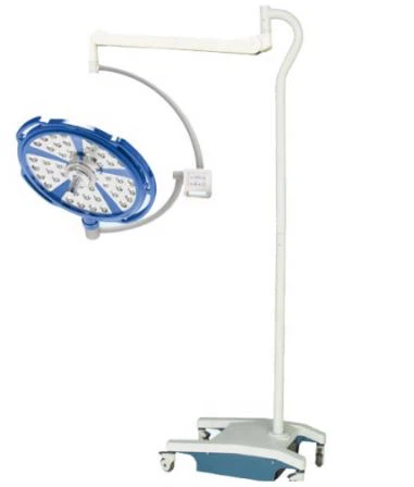 Single Mobile Surgical Light Optional Battery Backup
