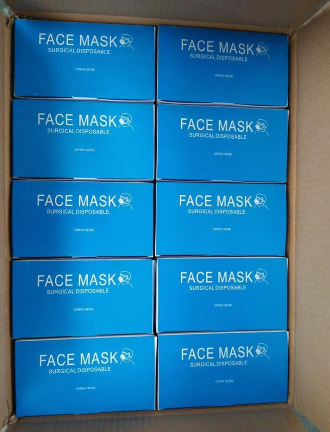 3 Ply Surgical Face Masks