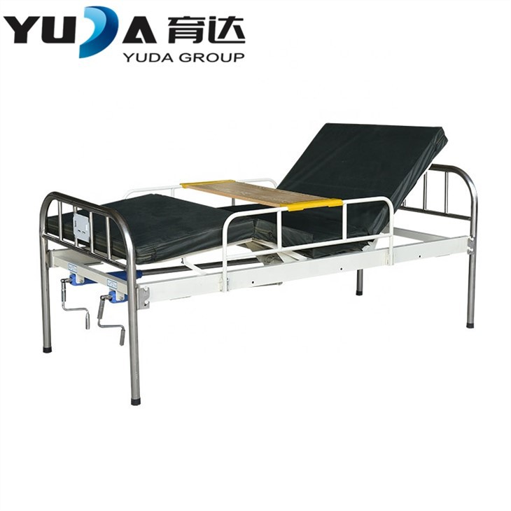 Cold Rolled Hospital Bed