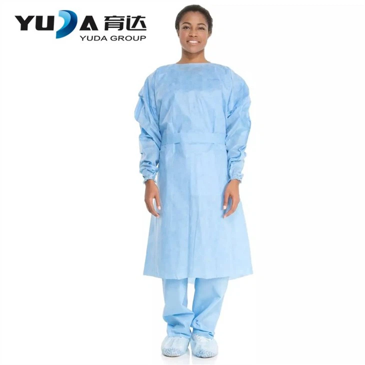 Disposable Isolation Gown
