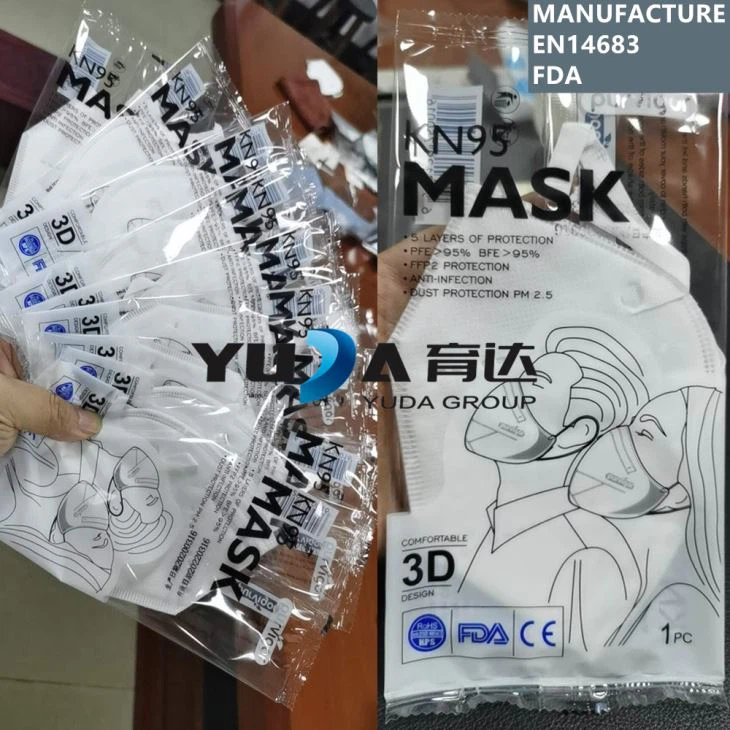 EN Standard N95 Masks