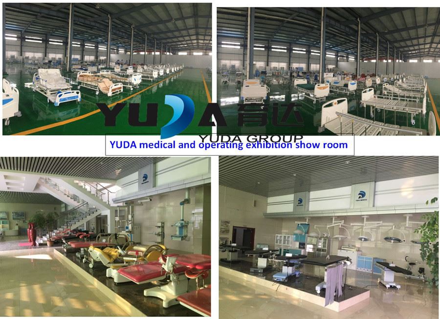 YUDA Supplied For Uzbekistan 2000 Sets Nursing Bed