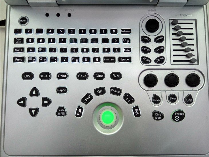 Notebook Full Digital Ultrasound Scanner