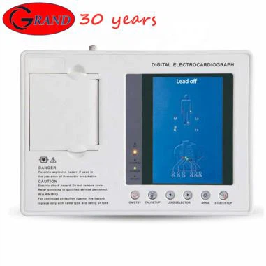 3 Channel ECG LCD Screen