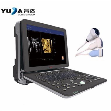Clinic 15 Inch LCD Portable Laptop Color Ultrasound