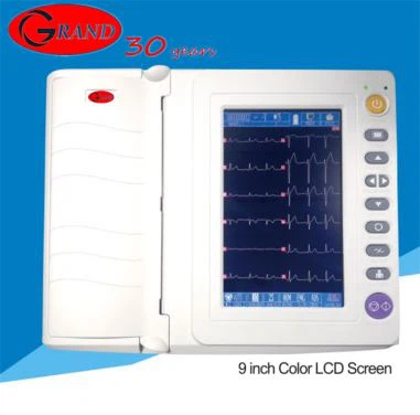Digital Automatic 12 Channel ECG Machine