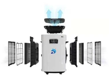Mobile Air Cleaner Machine