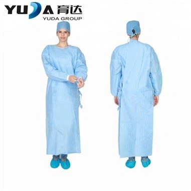 Protective Suit Non Woven Isolation Gown