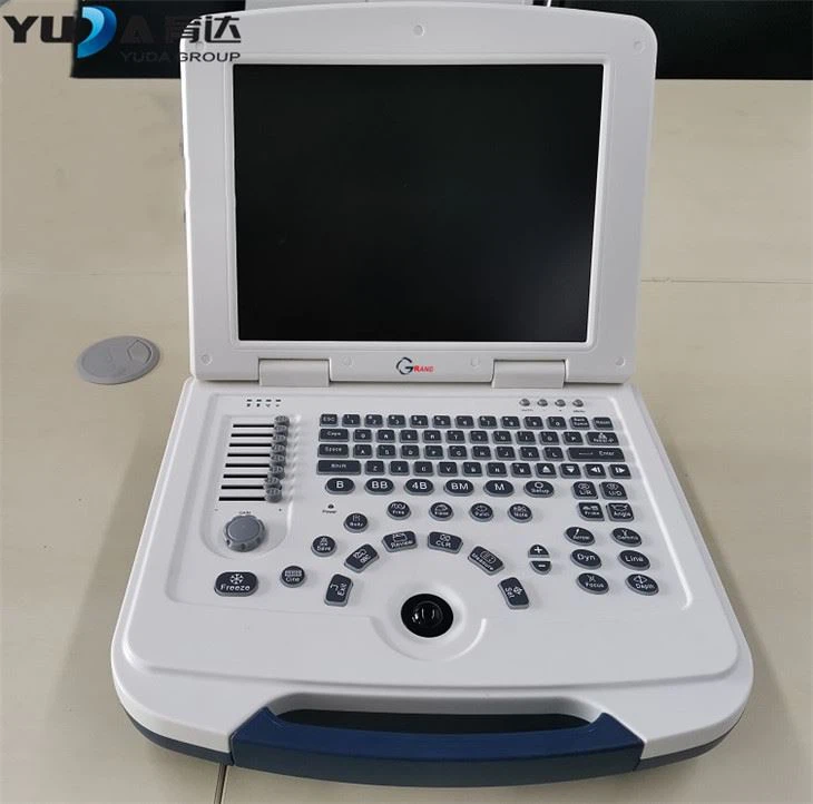 Traditional Trolley Ultrasound Machine