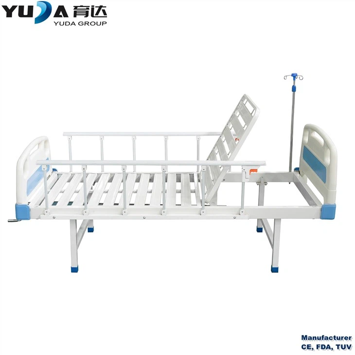 Manual Backup Hospital Bed