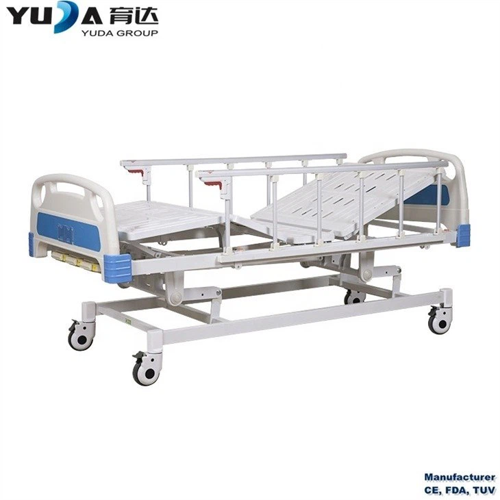China Manual Three Function Medical Bed Manufacturers, Suppliers