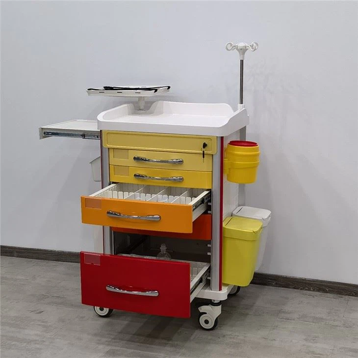 Medical Resuscitation Trolley