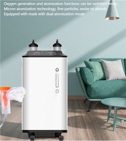 93% Medical 5L/10L Oxygen Concentrator