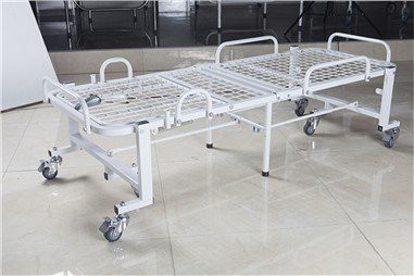 Foldable Patient Bed