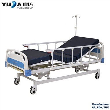 Lifting Up Hospital Bed