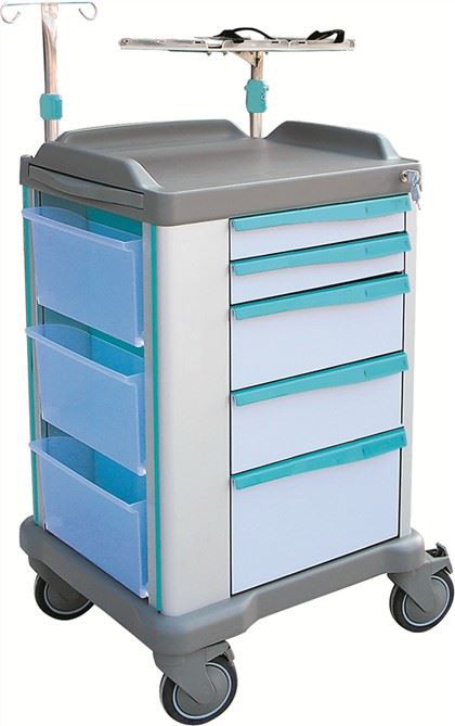 Mobile ABS Medical Cart