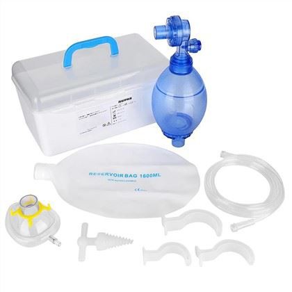 Silicone Resuscitator Ambu Bag