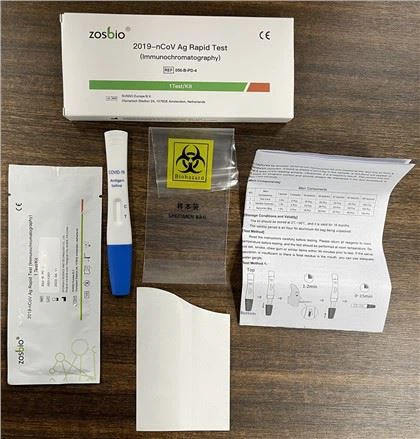 Antigen Test Kit For Saliva