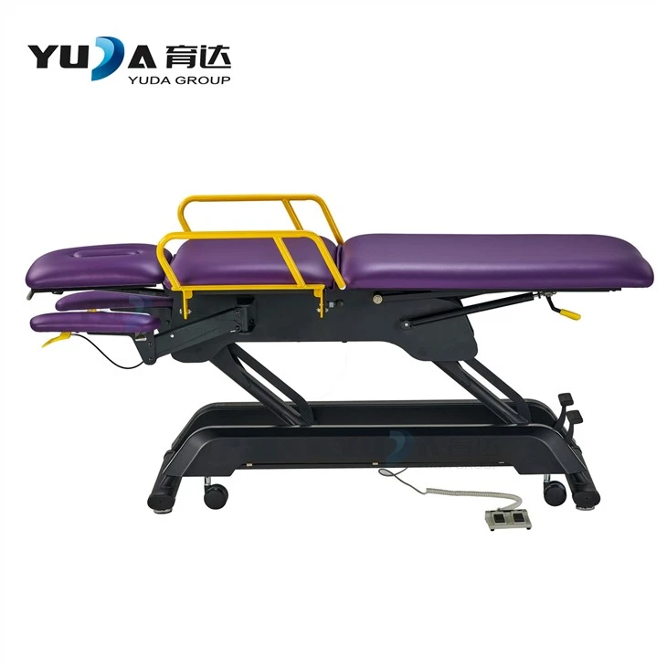 Elevation Table medical message use